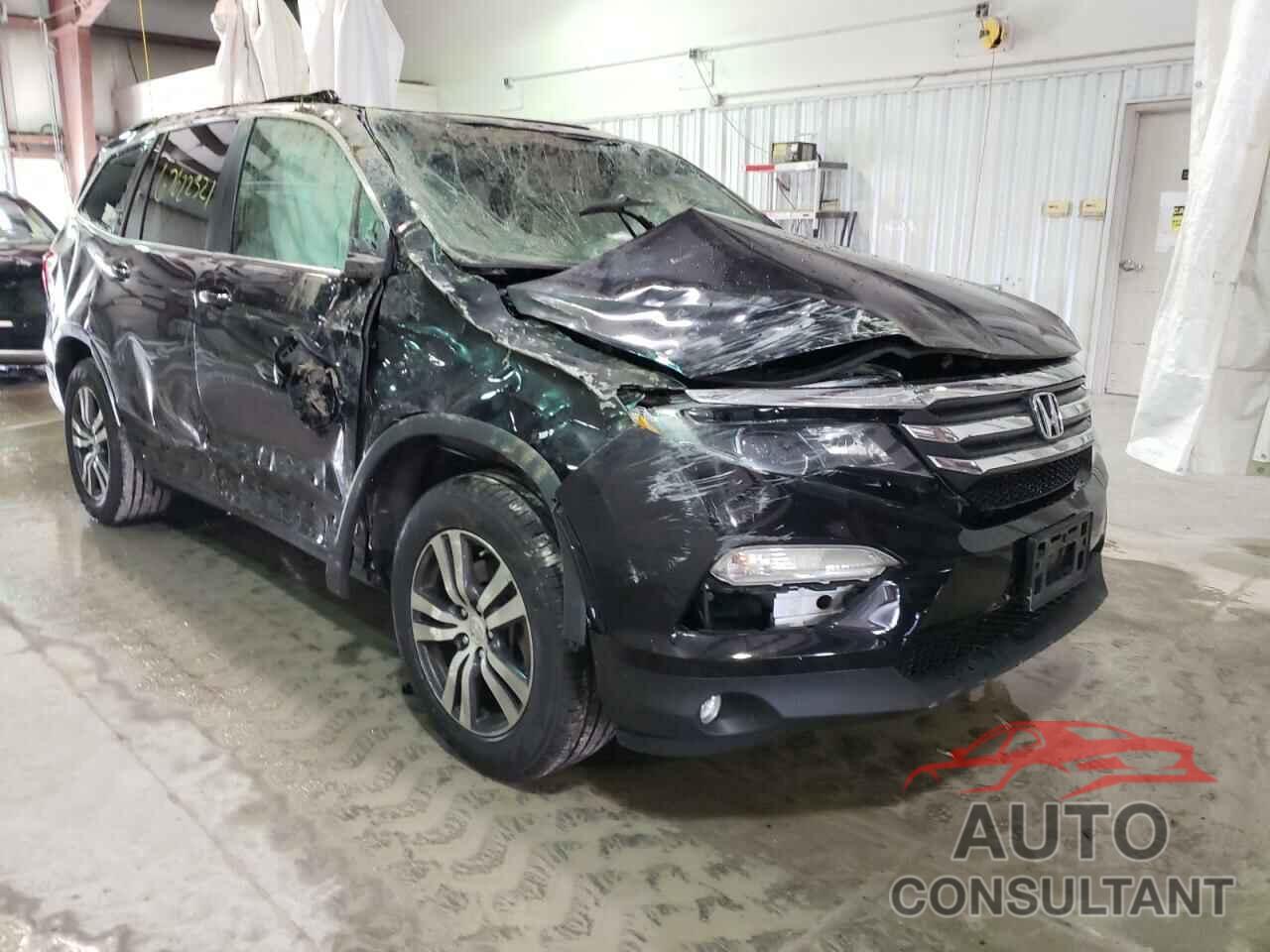 HONDA PILOT 2016 - 5FNYF6H76GB048930