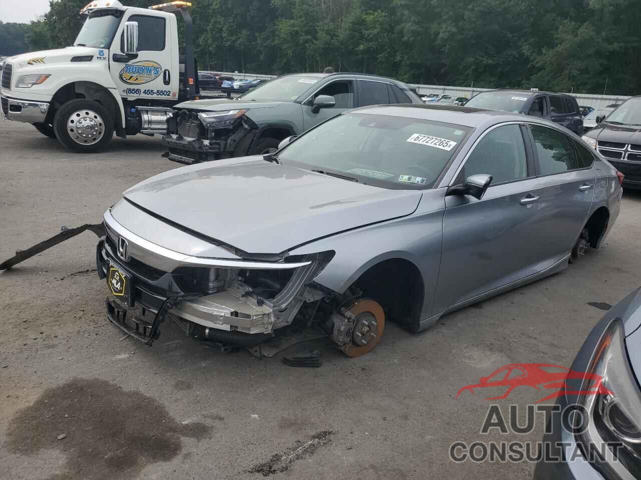 HONDA ACCORD 2018 - 1HGCV1F92JA101743