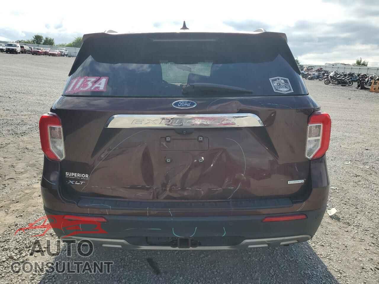FORD EXPLORER 2020 - 1FMSK7DH9LGC22331