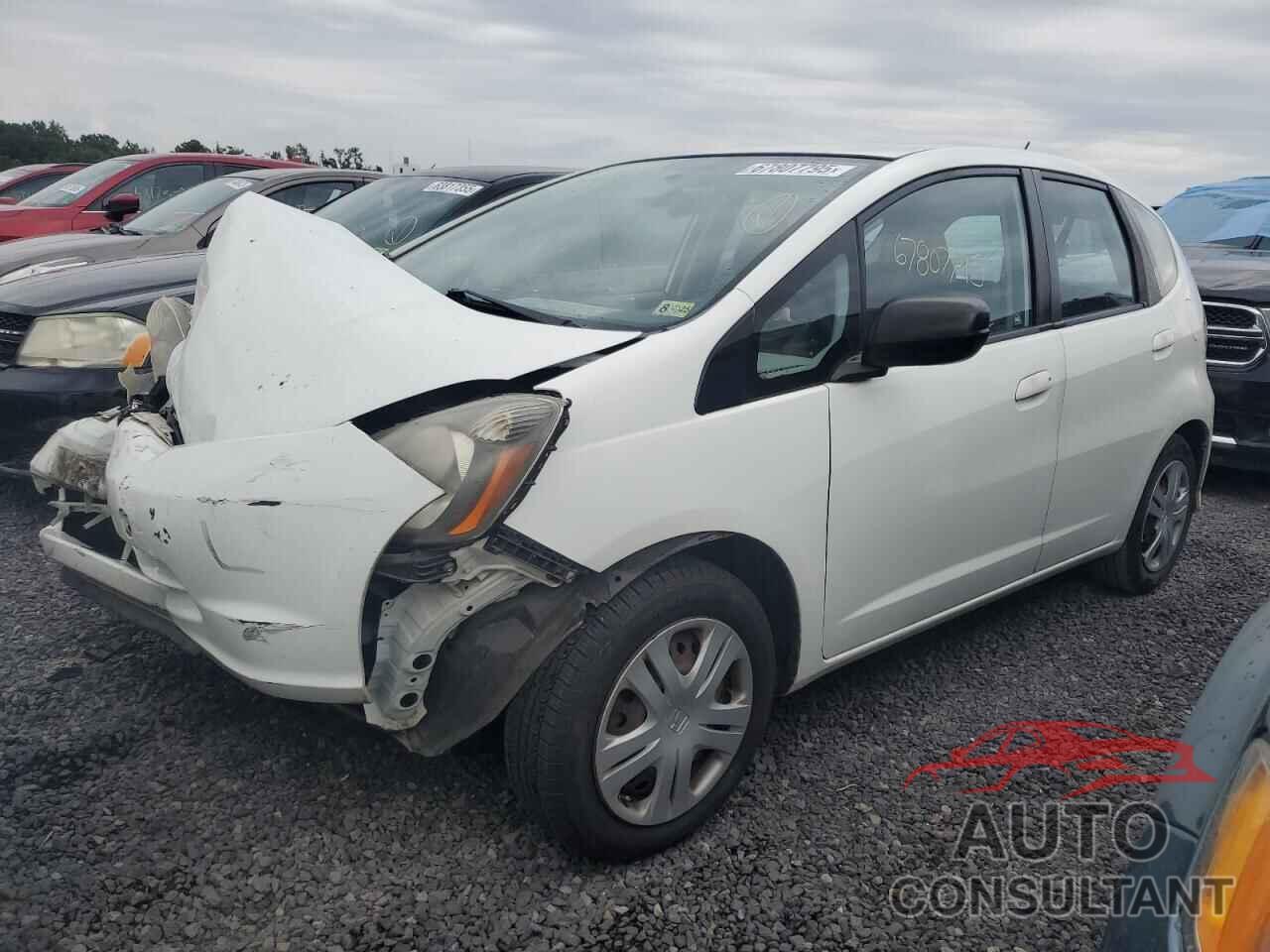 HONDA FIT 2010 - JHMGE8G26AS025902
