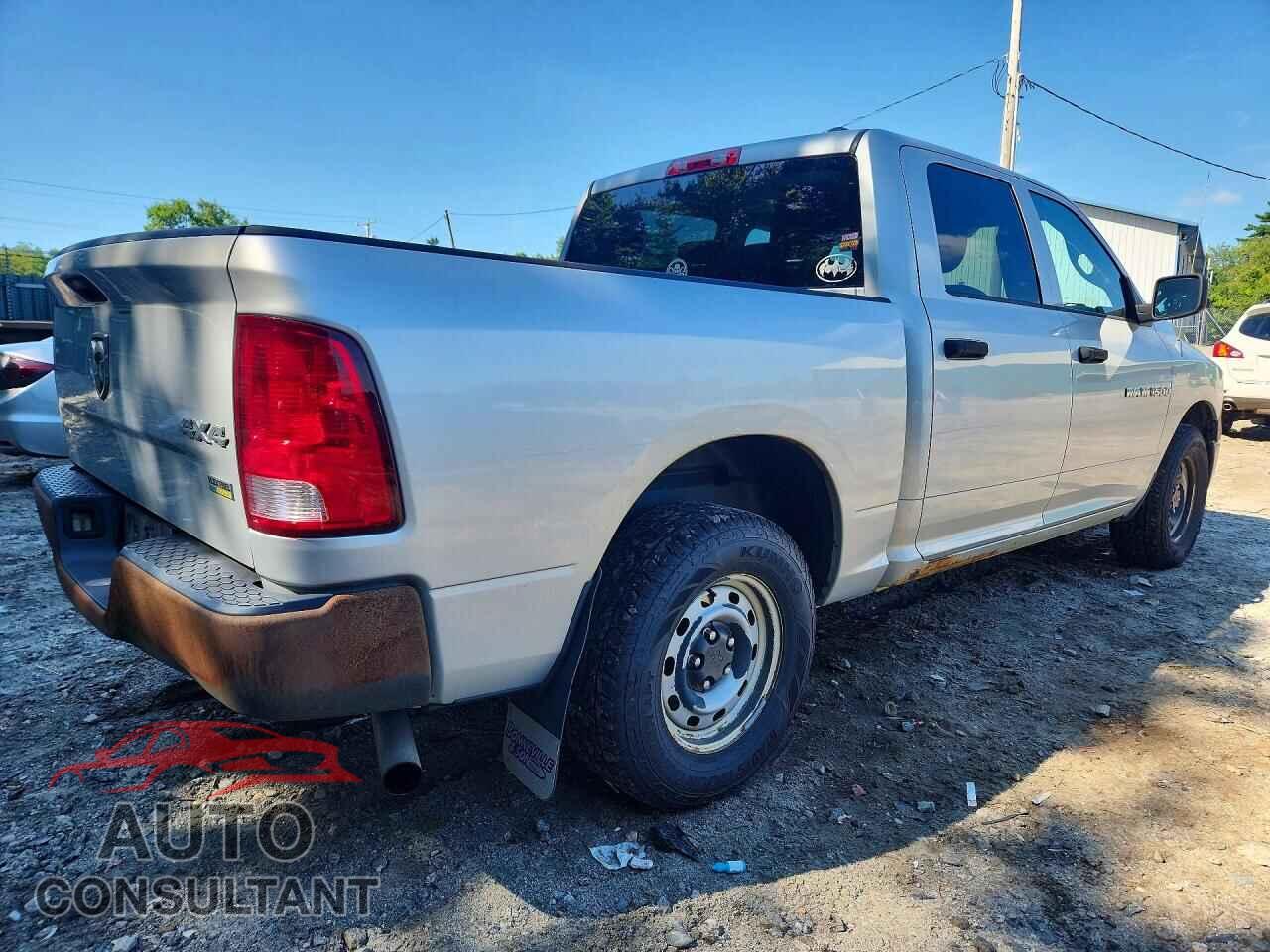 DODGE RAM 1500 2012 - 1C6RD7KP6CS116978