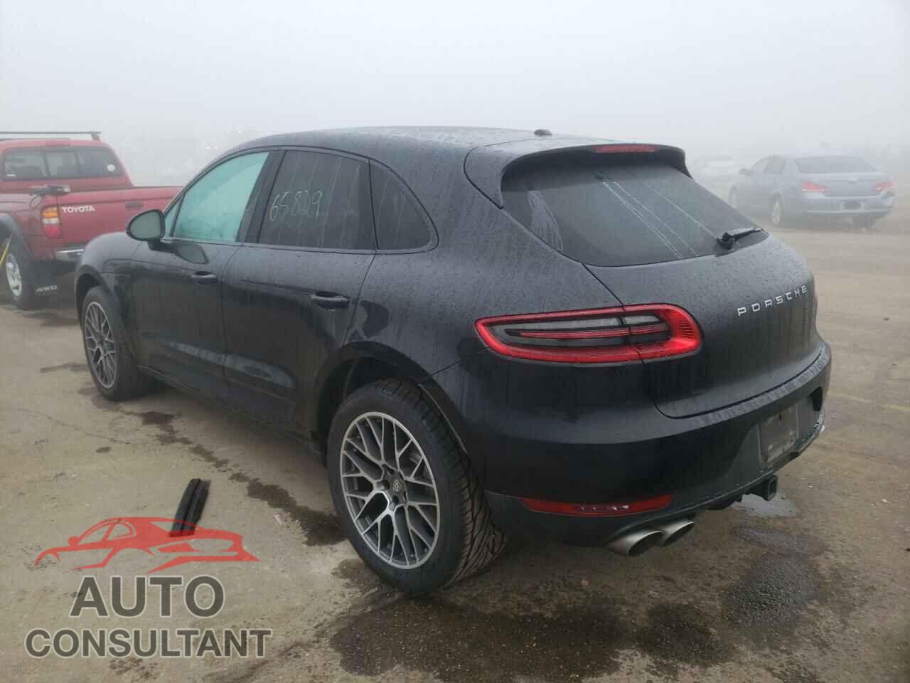 PORSCHE MACAN 2016 - WP1AB2A53GLB40247