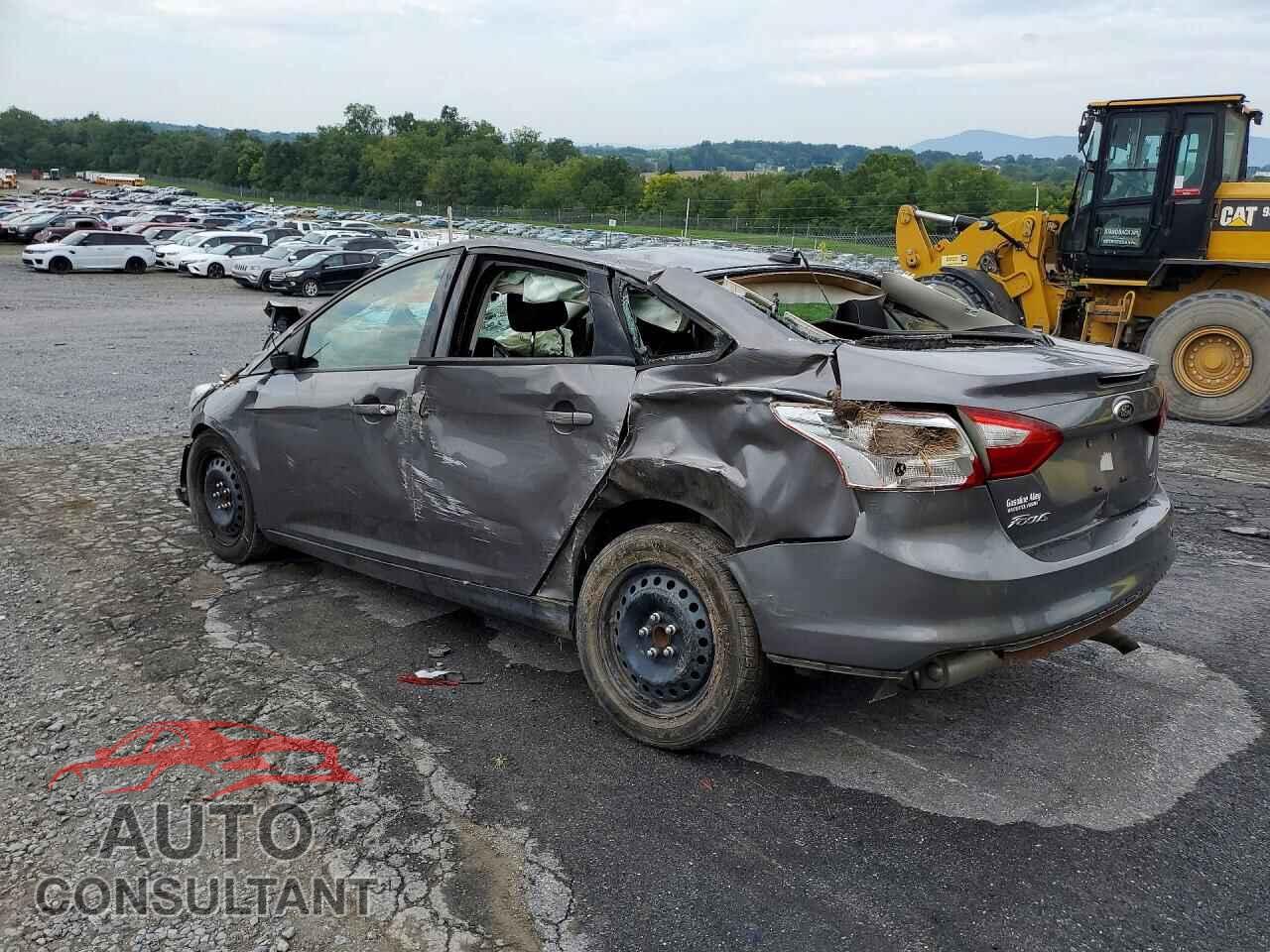 FORD FOCUS 2012 - 1FAHP3F2XCL186695