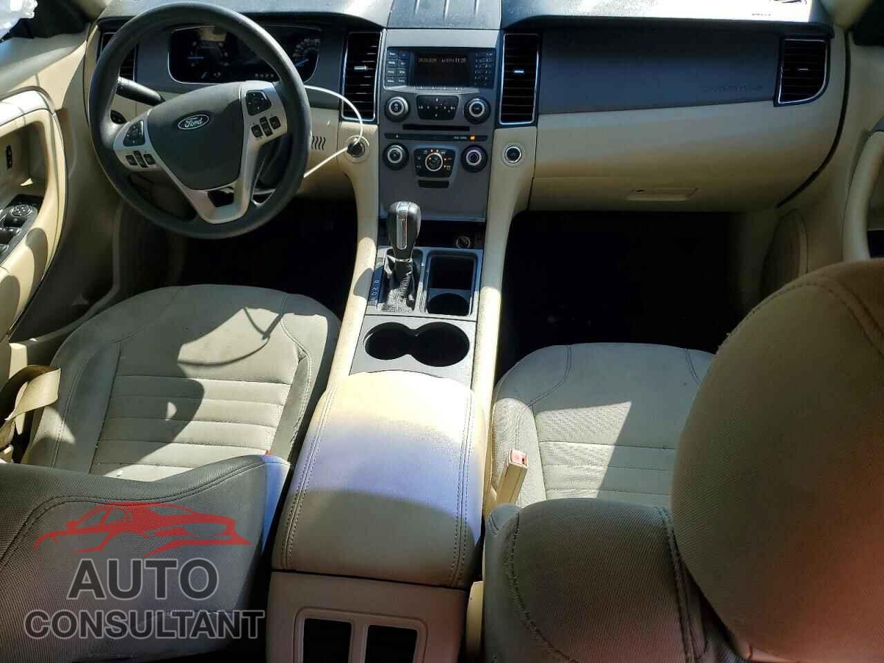 FORD TAURUS 2013 - 1FAHP2D83DG172827