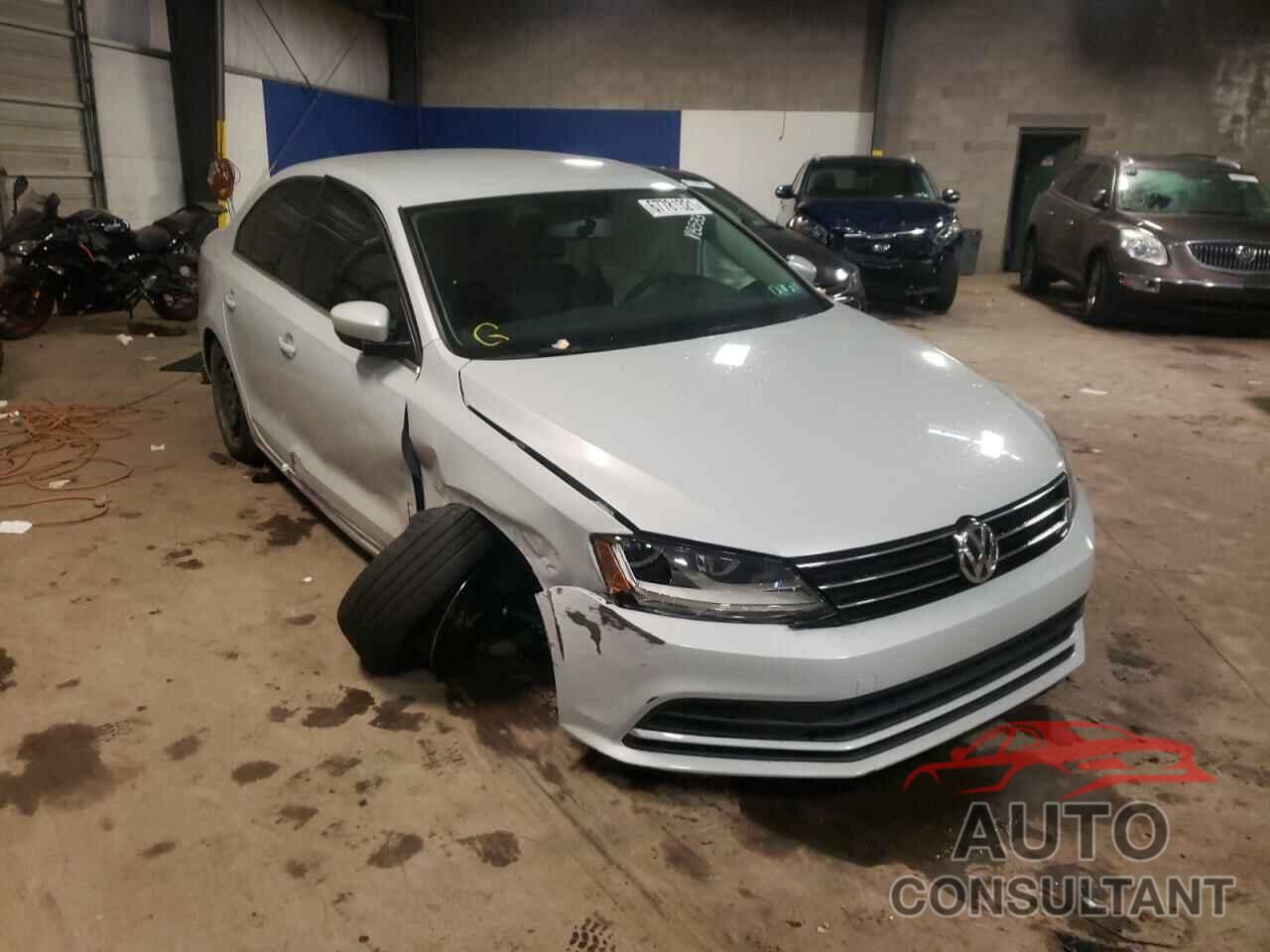 VOLKSWAGEN JETTA 2017 - 3VW2B7AJ8HM389382