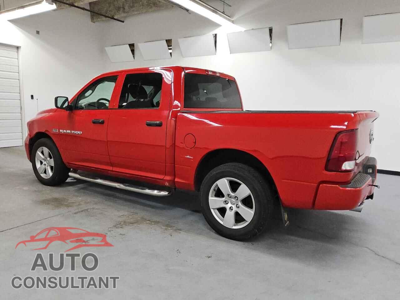 DODGE RAM 1500 2012 - 1C6RD7KT7CS199737