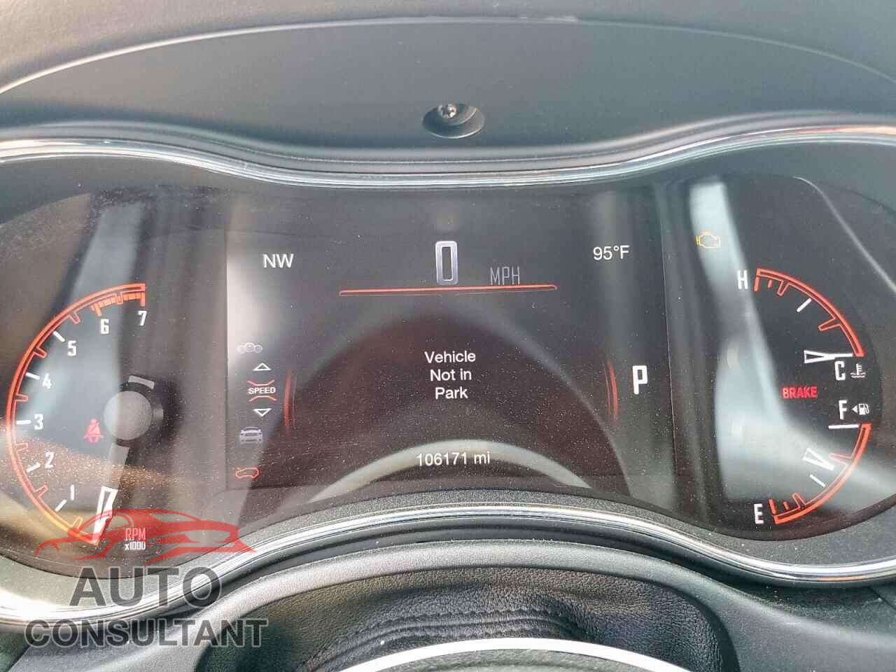DODGE DURANGO 2017 - 1C4SDHCT3HC838826