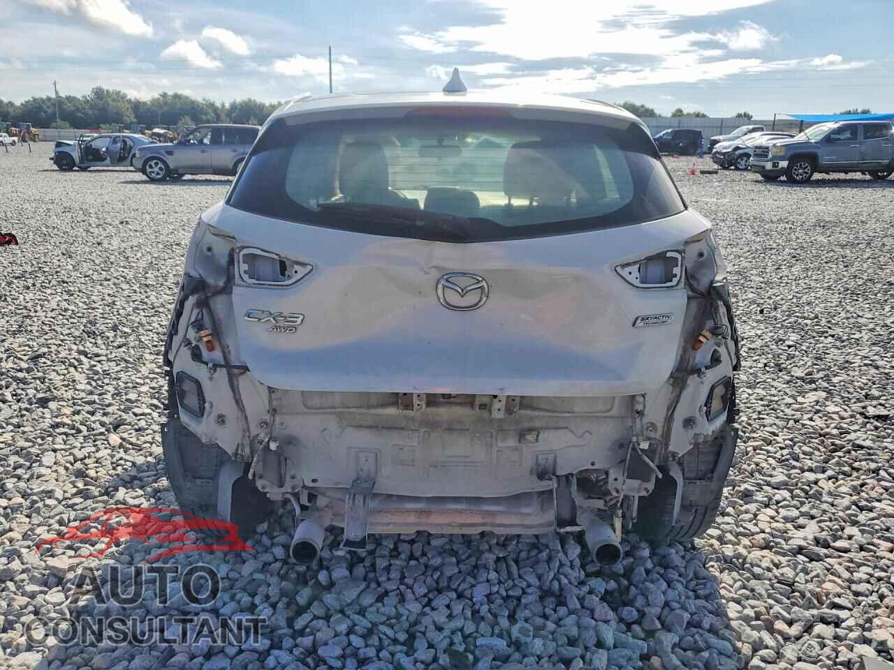 MAZDA CX-3 2016 - JM1DKBC74G0120202