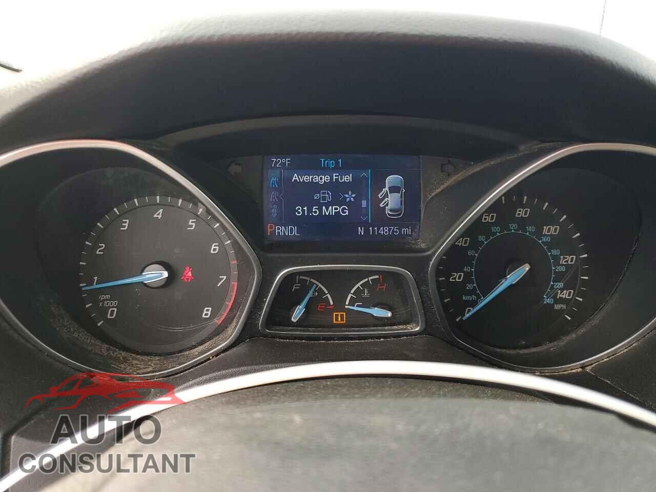 FORD FOCUS 2014 - 1FADP3F21EL186005