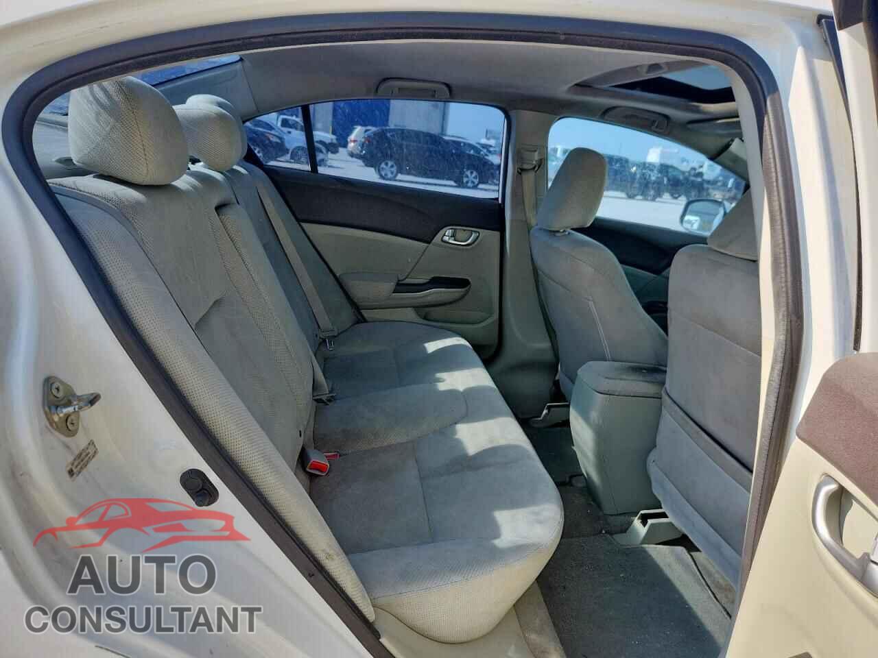 HONDA CIVIC 2012 - 19XFB2F80CE338846