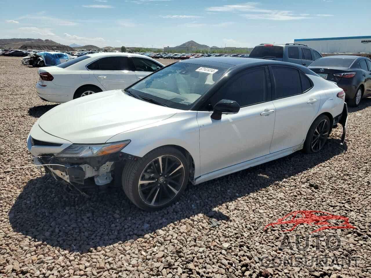 TOYOTA CAMRY 2019 - 4T1BZ1HK5KU027258