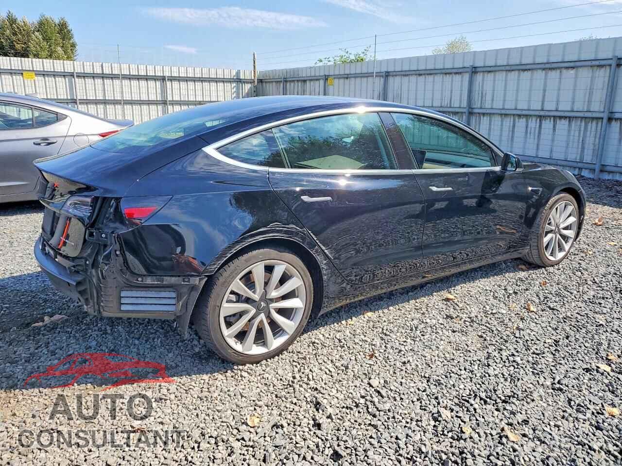 TESLA MODEL 3 2019 - 5YJ3E1EB9KF189363