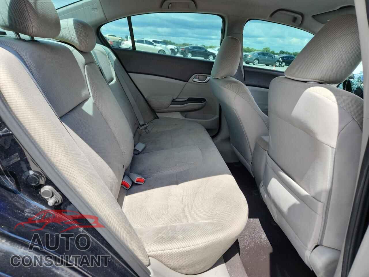 HONDA CIVIC 2012 - 19XFB2F55CE052626
