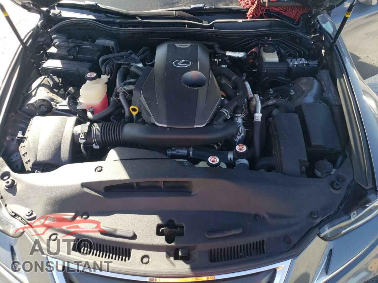 LEXUS IS 2017 - JTHBA1D28H5058880