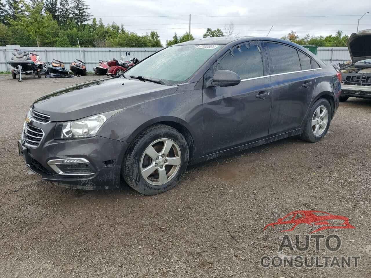 CHEVROLET CRUZE 2016 - 1G1PF5SB4G7176472