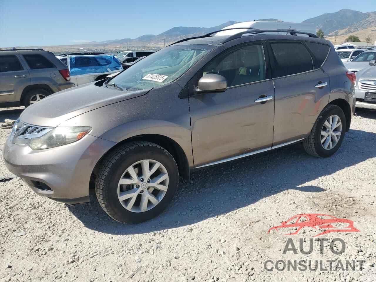 NISSAN MURANO 2011 - JN8AZ1MW4BW178805