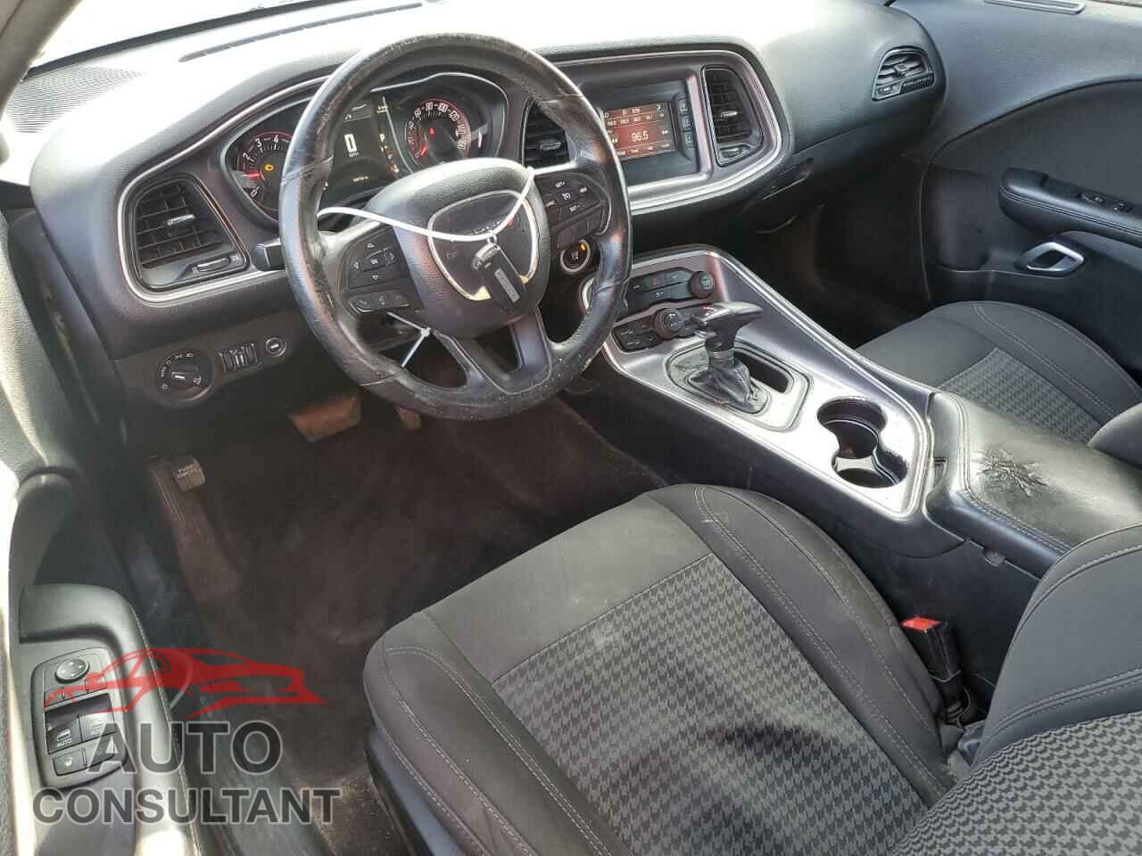 DODGE CHALLENGER 2016 - 2C3CDZAG6GH289798