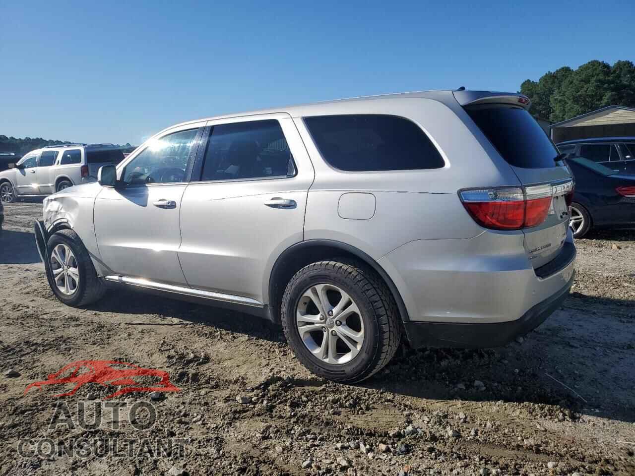 DODGE DURANGO 2013 - 1C4RDJAG2DC552634