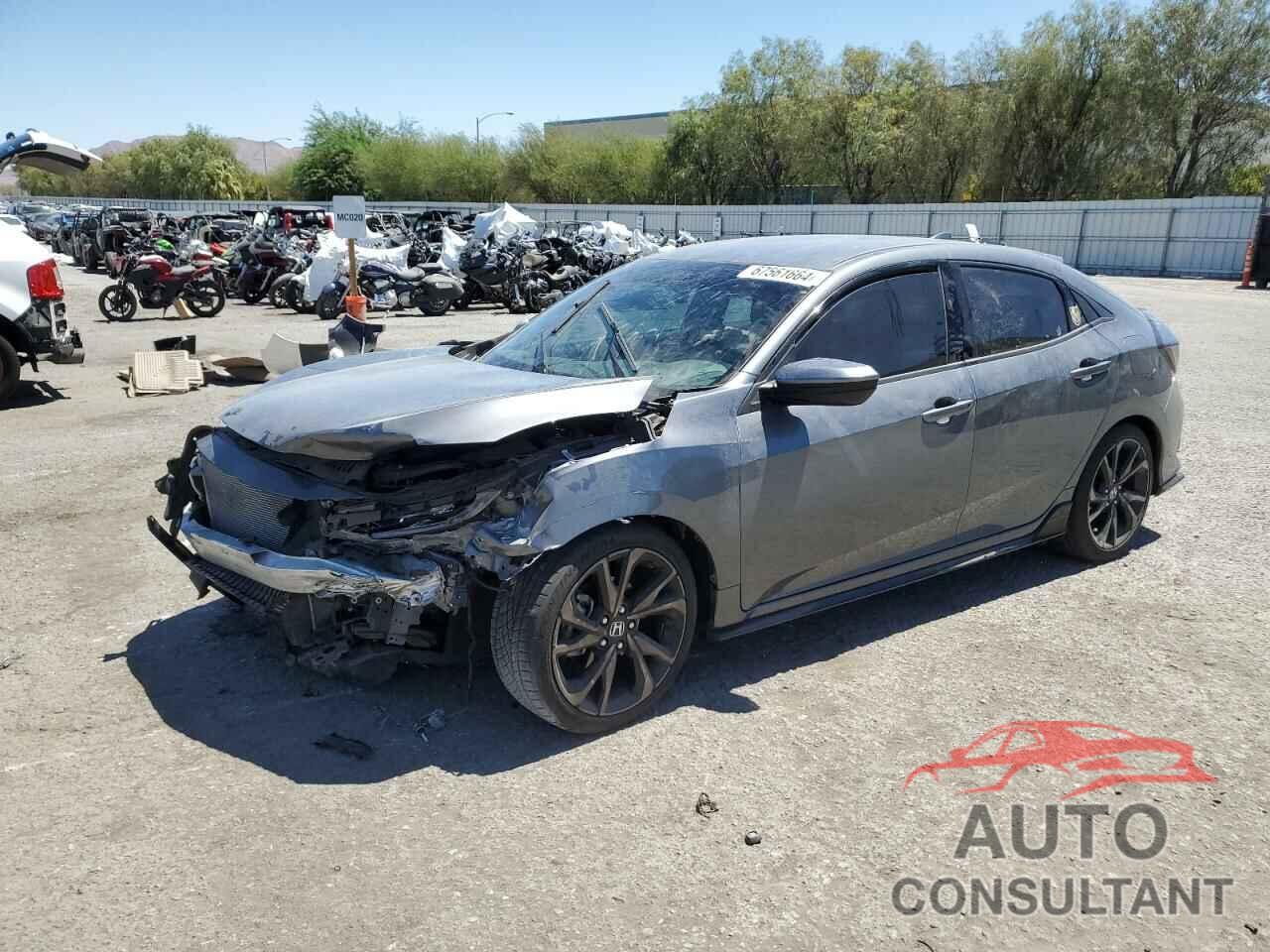 HONDA CIVIC 2018 - SHHFK7H47JU236313