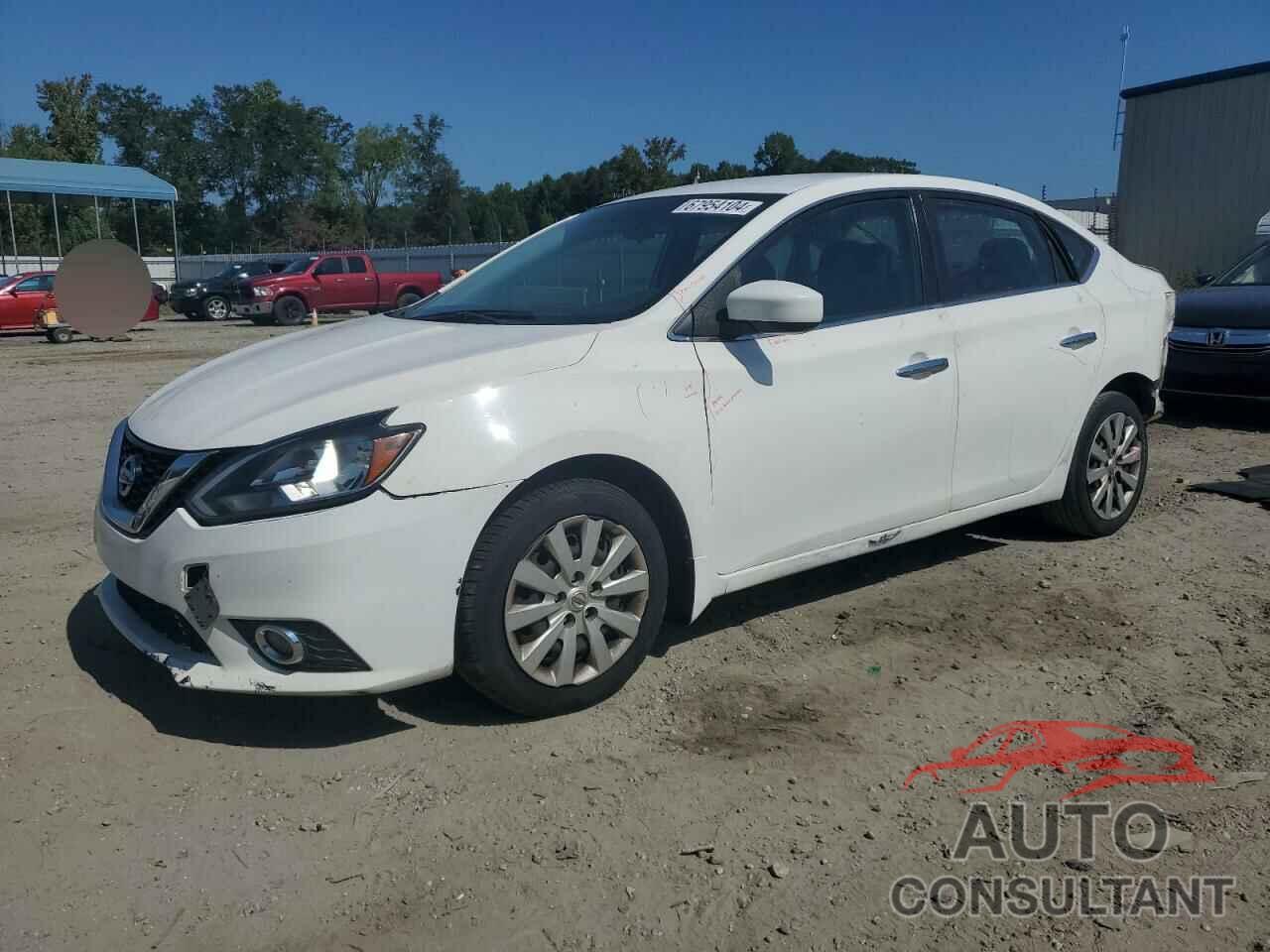 NISSAN SENTRA 2018 - 3N1AB7AP0JY347504