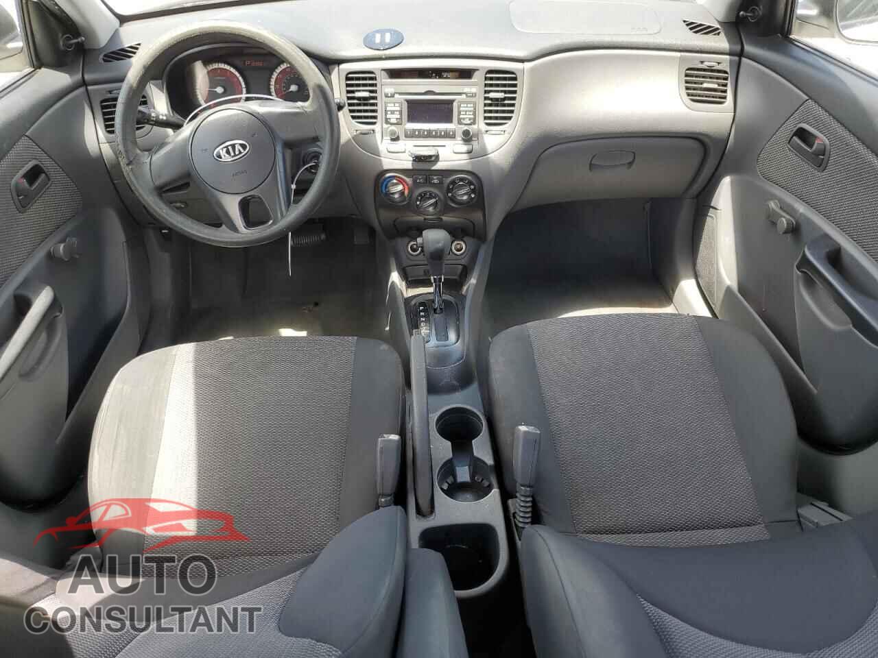 KIA RIO 2011 - KNADH4A37B6734643