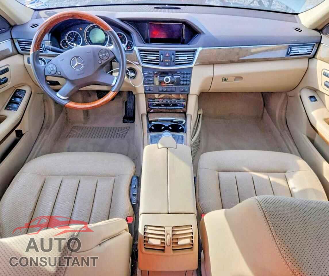 MERCEDES-BENZ E-CLASS 2010 - WDDHF7CB9AA168664