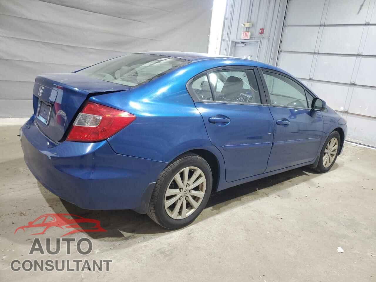 HONDA CIVIC 2012 - 2HGFB2F82CH537760