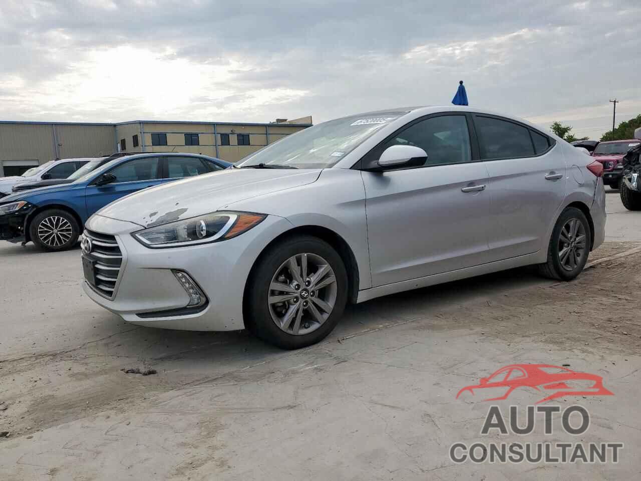 HYUNDAI ELANTRA 2017 - 5NPD84LFXHH132358