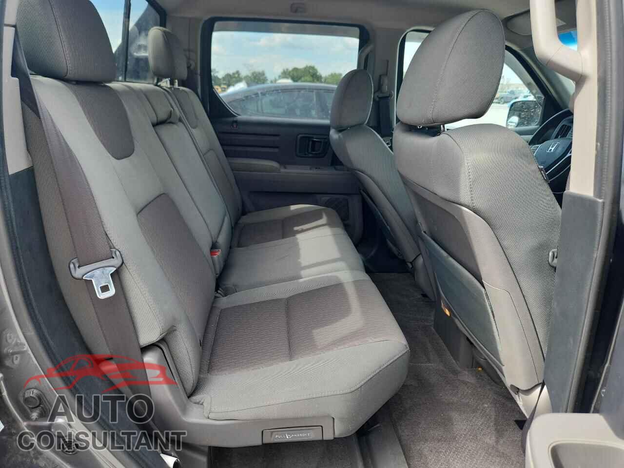 HONDA RIDGELINE 2011 - 5FPYK1F47BB002658