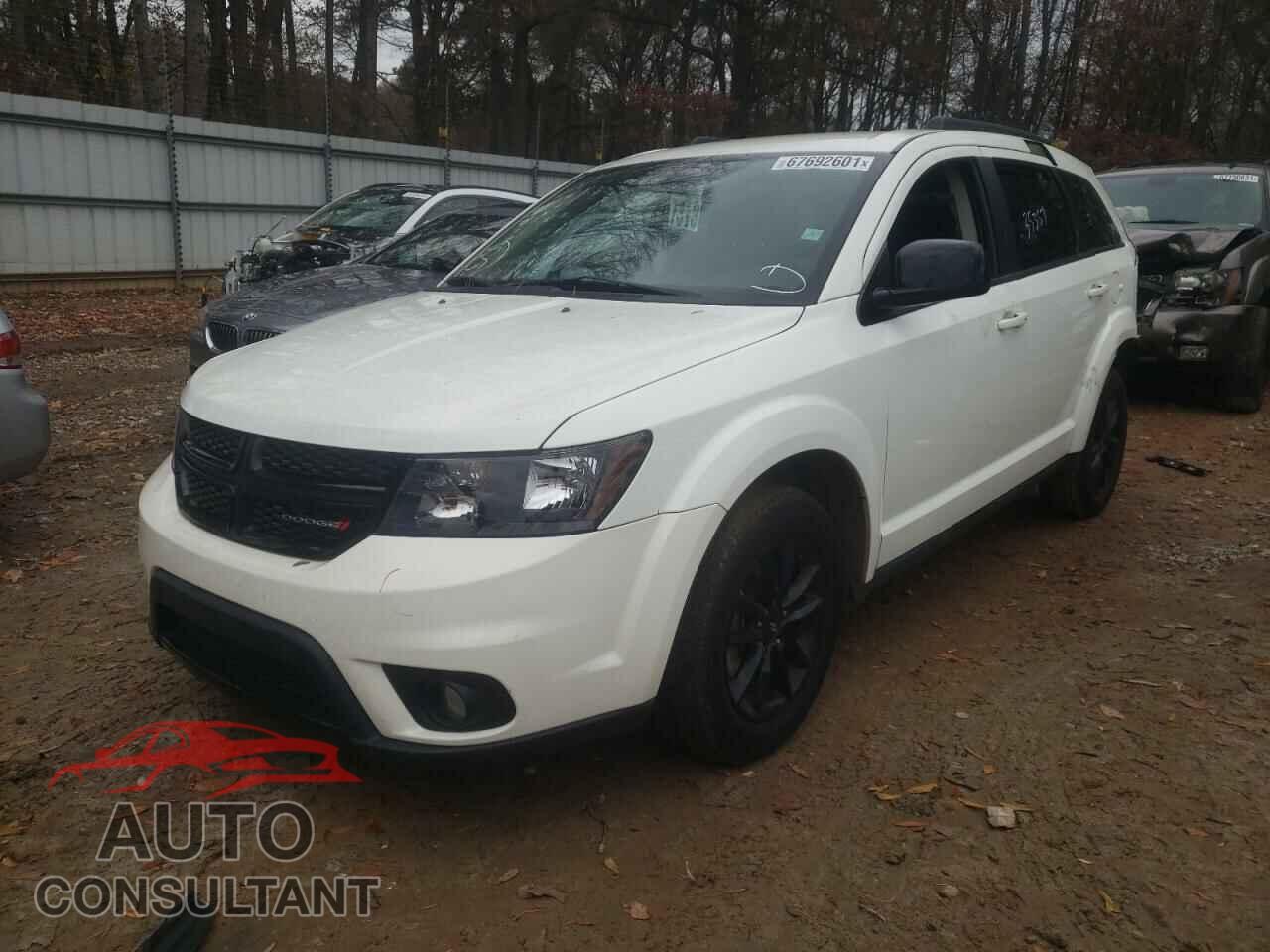 DODGE JOURNEY 2019 - 3C4PDCBB5KT797970