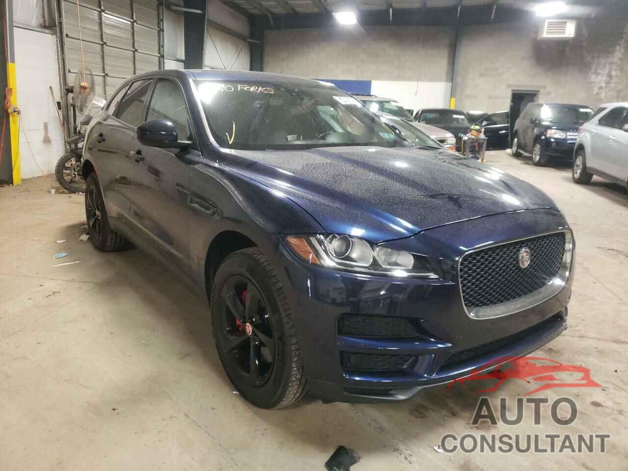 JAGUAR F-PACE 2017 - SADCJ2BV7HA489117