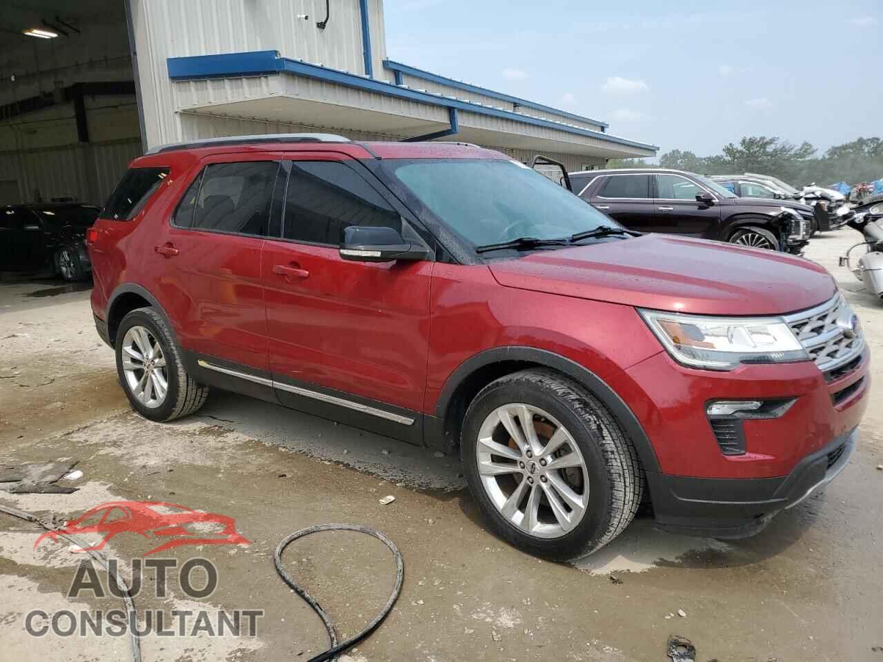 FORD EXPLORER 2018 - 1FM5K8D83JGA22853