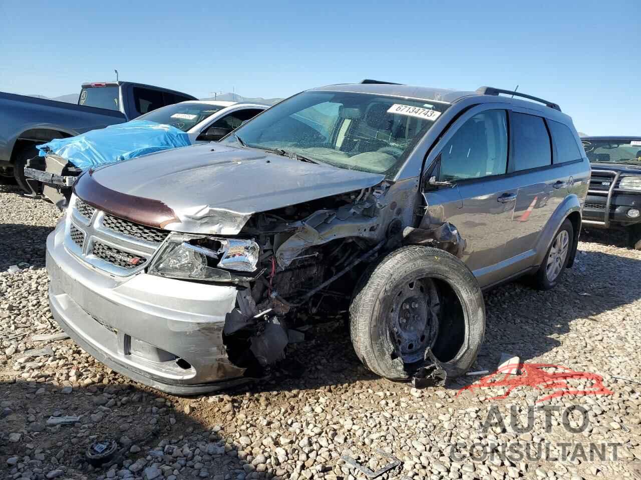 DODGE JOURNEY 2016 - 3C4PDCAB8GT142579