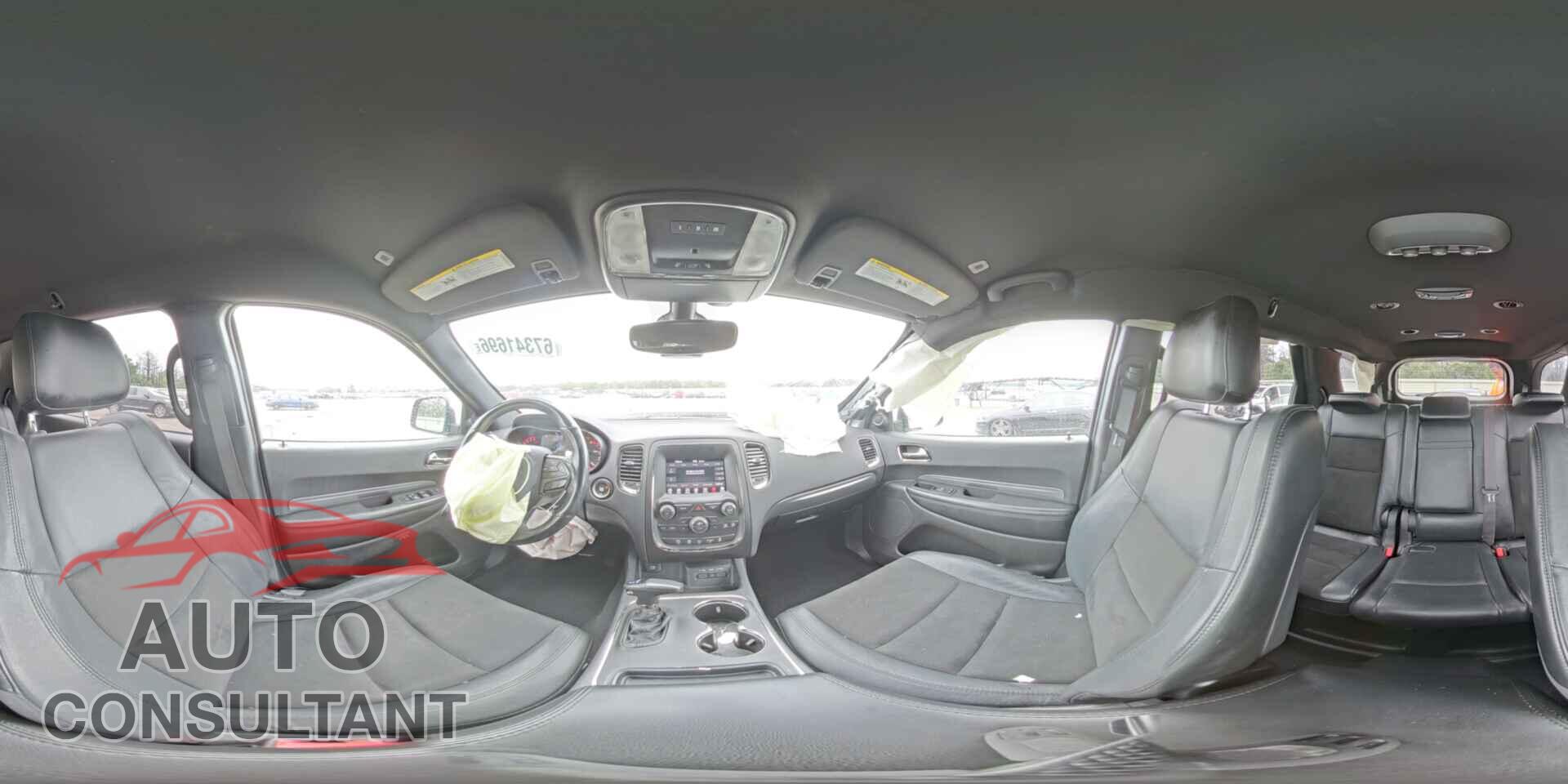 DODGE DURANGO 2019 - 1C4RDJDG5KC824828