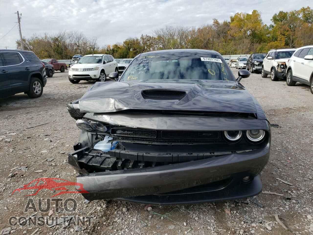DODGE CHALLENGER 2022 - 2C3CDZJG7NH137087