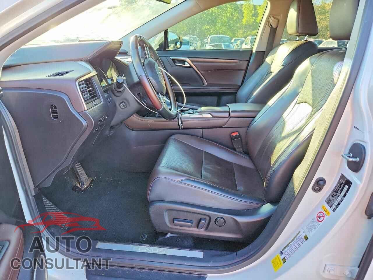 LEXUS RX450 2017 - 2T2BGMCA4HC016537