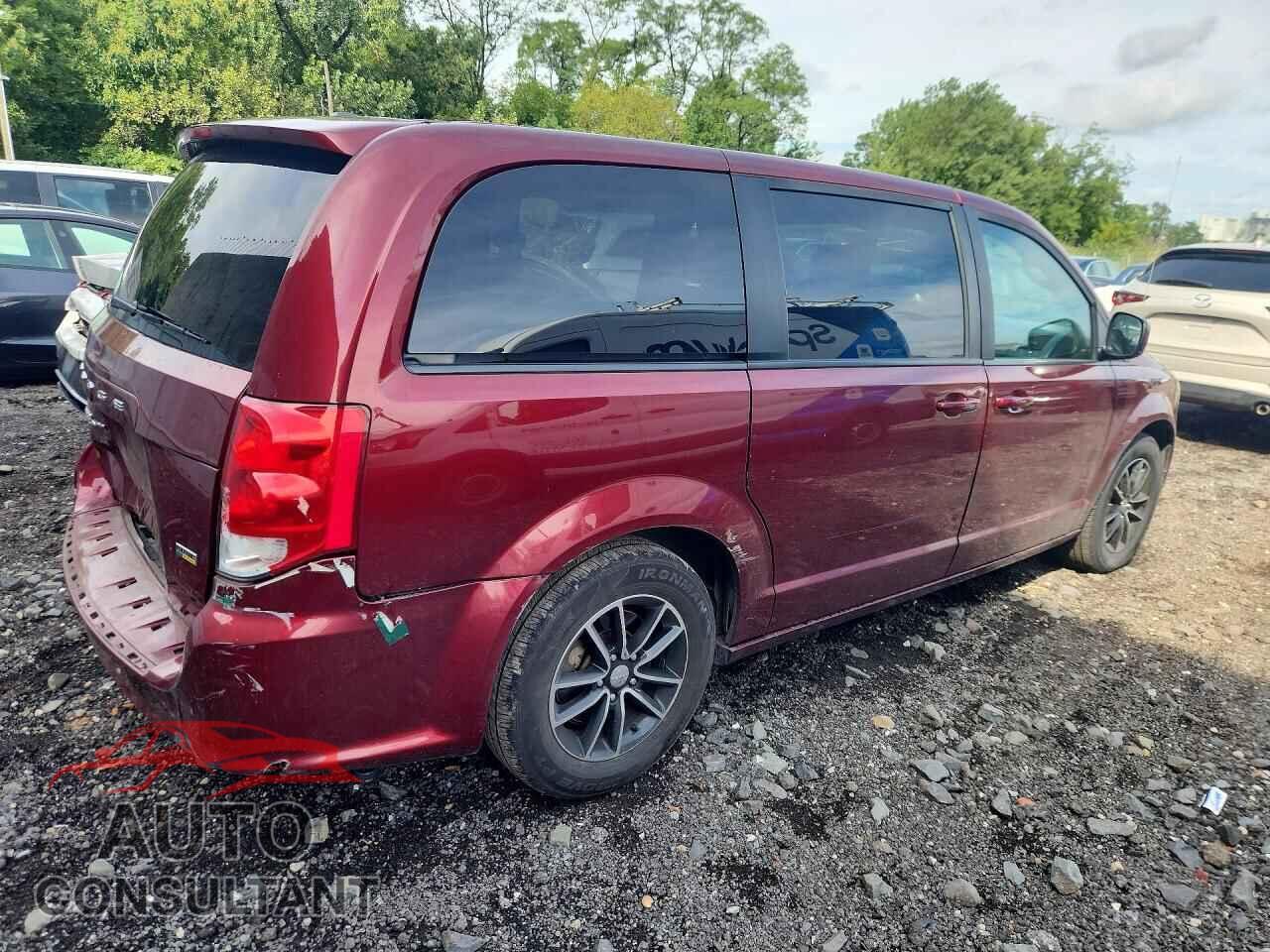 DODGE CARAVAN 2018 - 2C4RDGBG5JR201964
