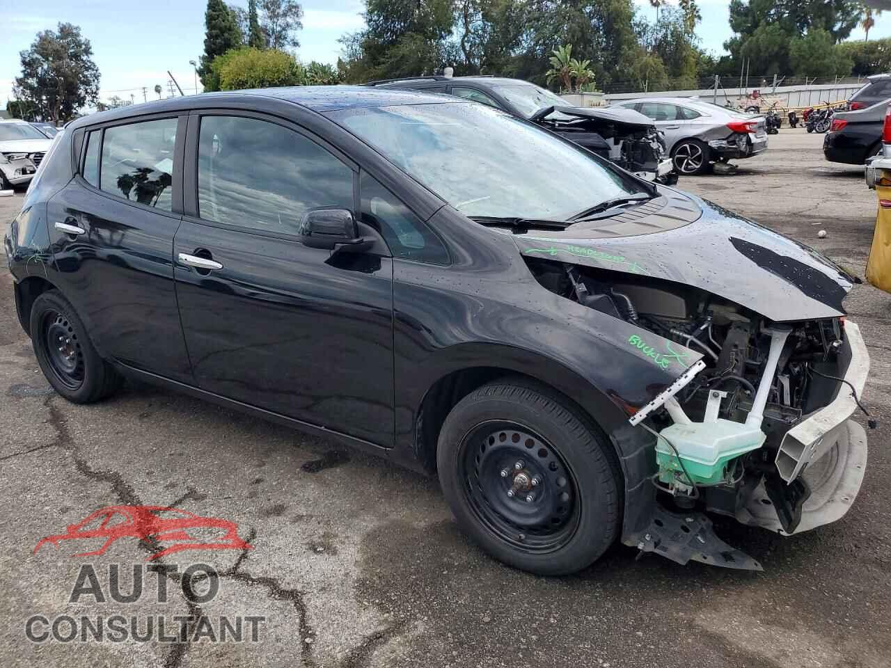 NISSAN LEAF 2017 - 1N4BZ0CP3HC302552