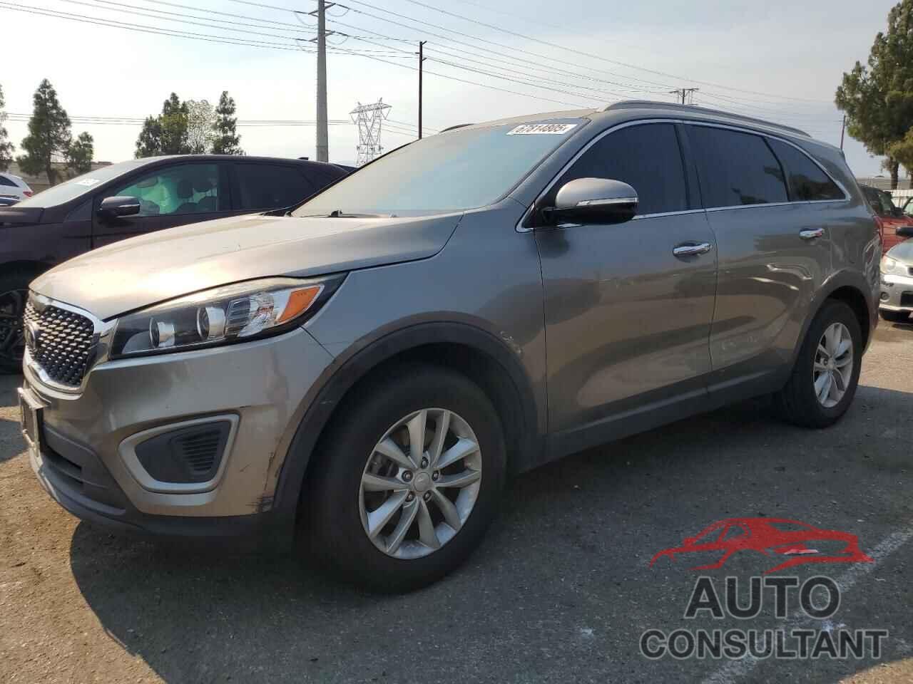 KIA SORENTO 2016 - 5XYPG4A36GG021997