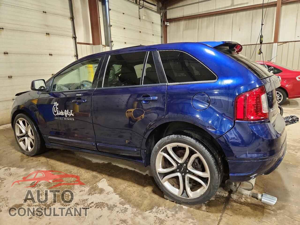 FORD EDGE 2011 - 2FMDK4AK7BBA63158