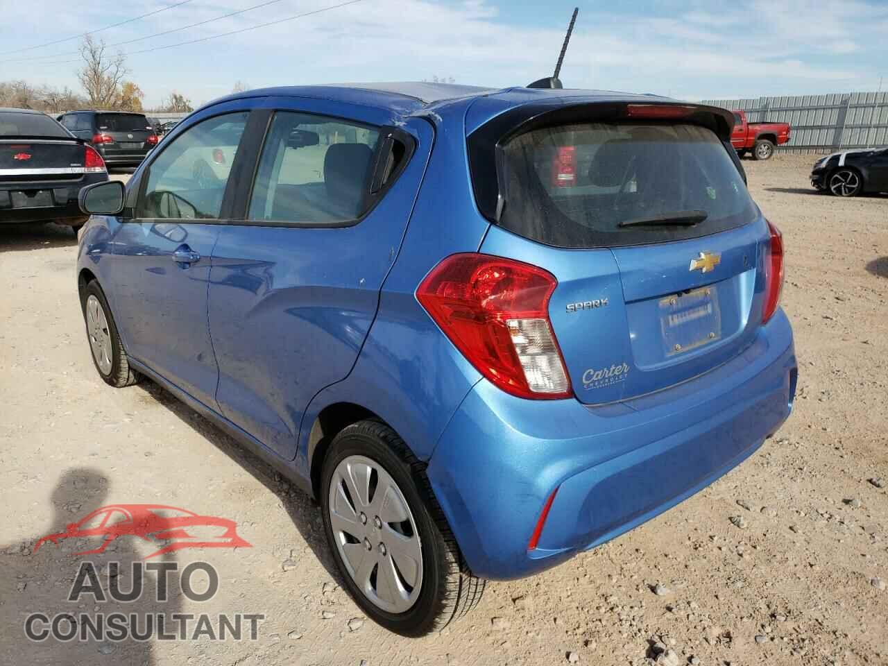 CHEVROLET SPARK 2017 - KL8CB6SA1HC818842