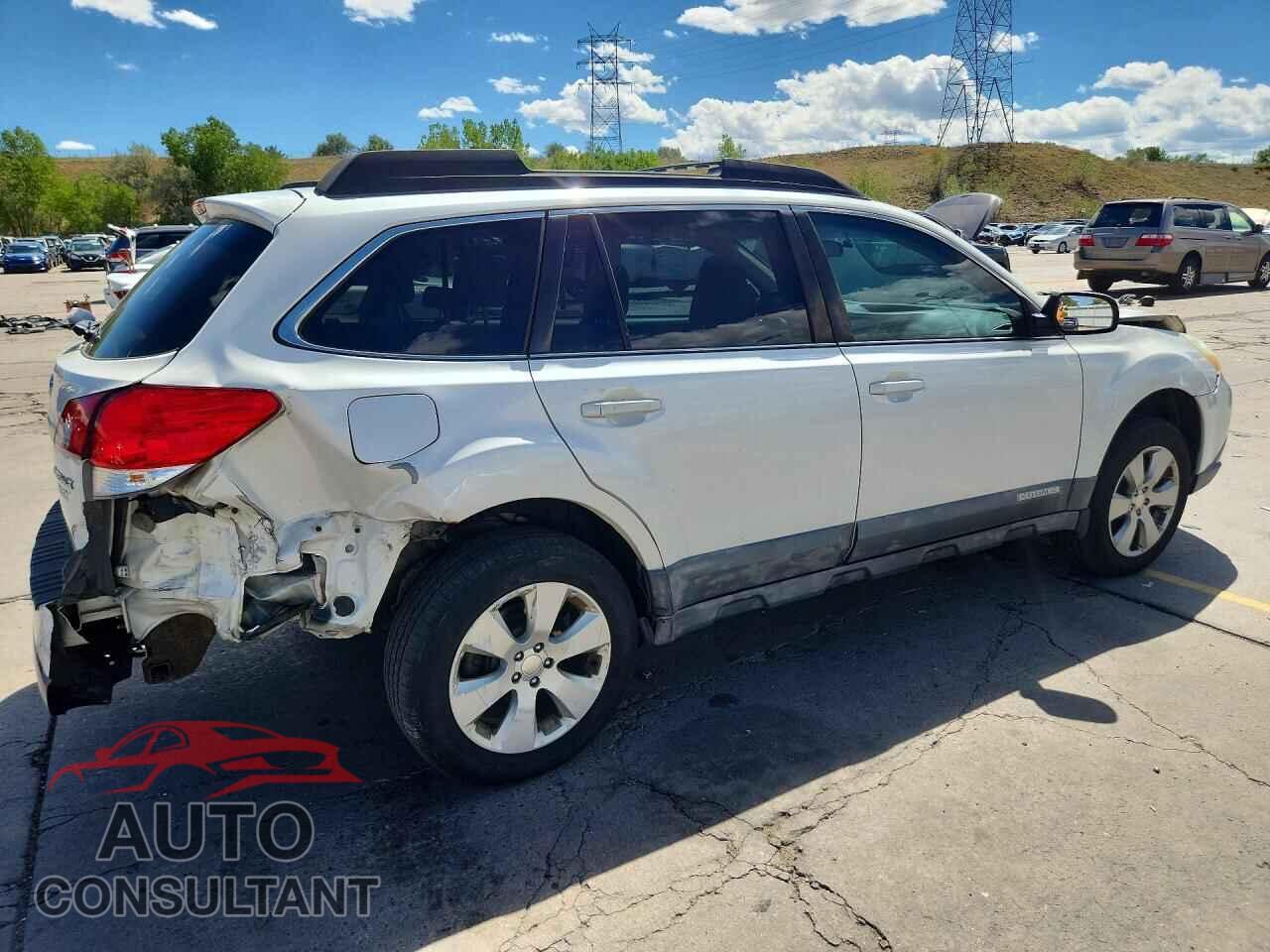 SUBARU OUTBACK 2011 - 4S4BRBCC1B3315192