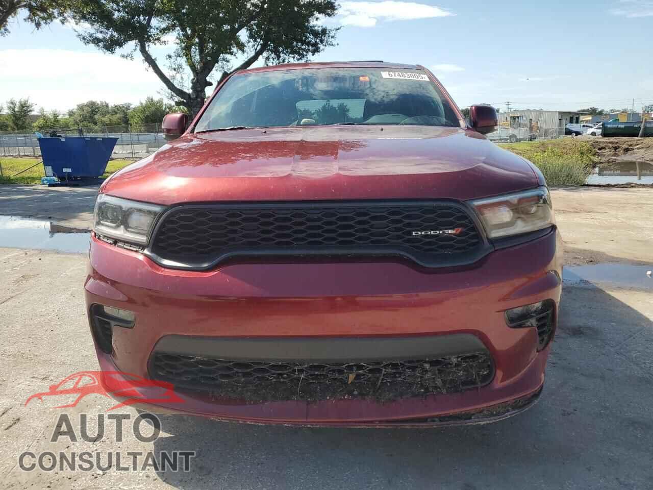 DODGE DURANGO 2021 - 1C4RDHDG7MC878207