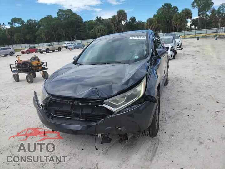HONDA CRV 2017 - 7FARW1H83HE010366