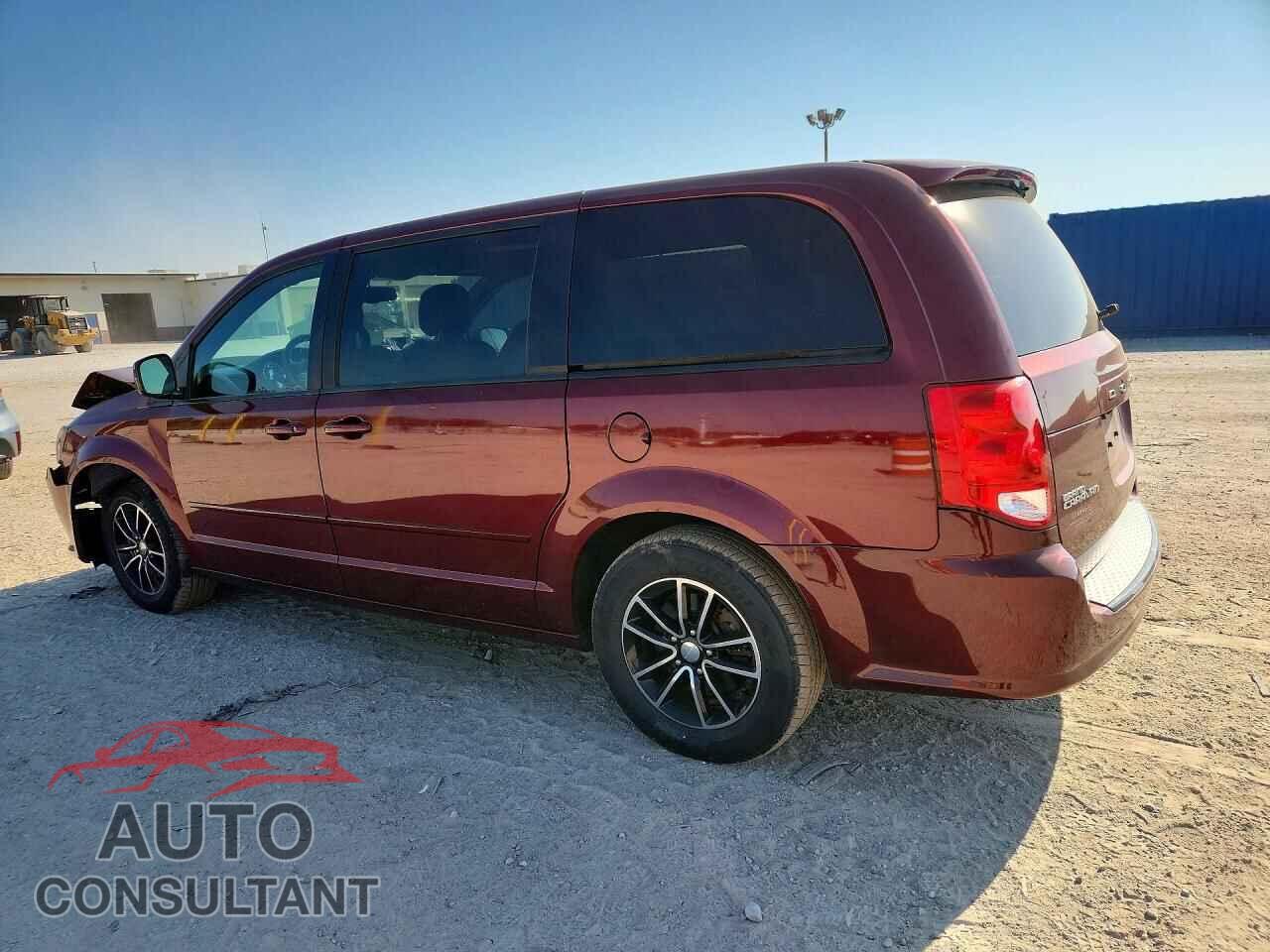 DODGE CARAVAN 2017 - 2C4RDGBG5HR743155