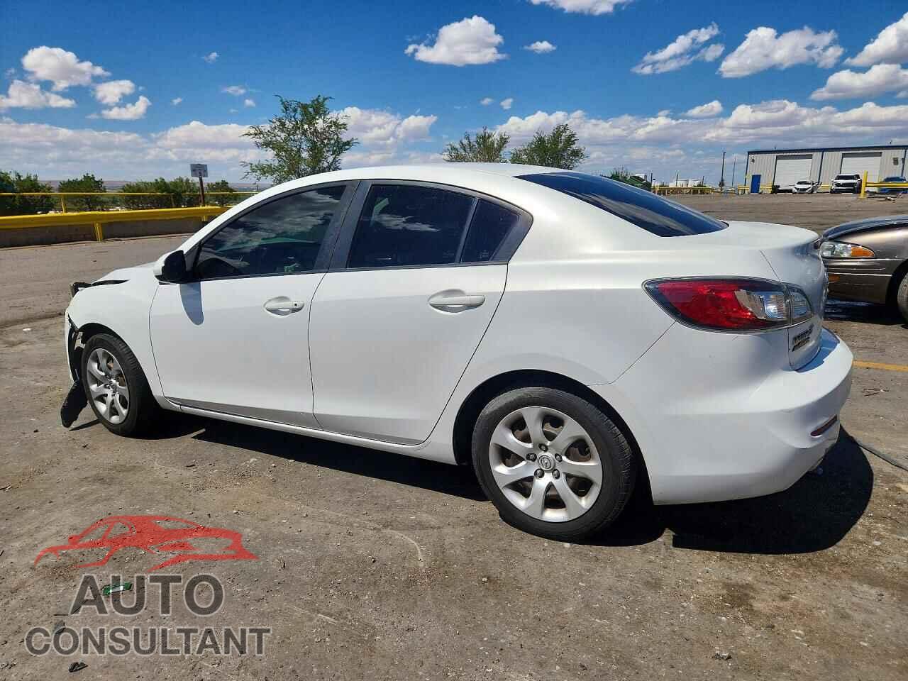 MAZDA 3 2012 - JM1BL1UF1C1614767