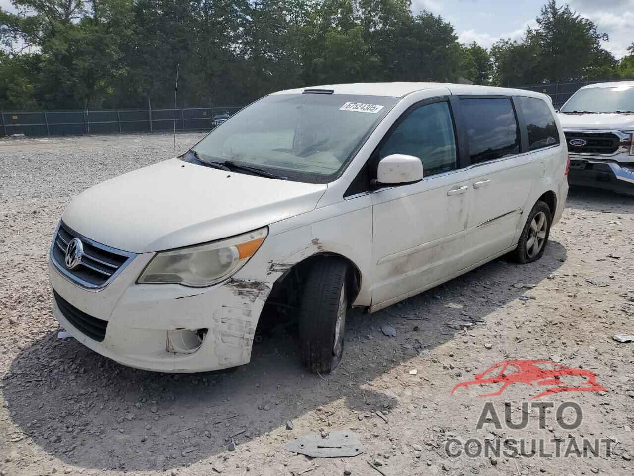 VOLKSWAGEN ROUTAN 2010 - 2V4RW3D10AR209360