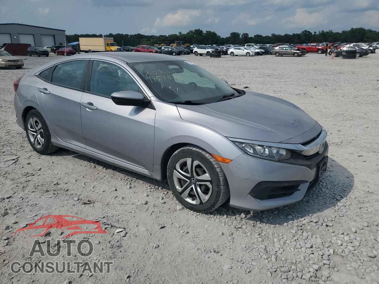 HONDA CIVIC 2016 - 2HGFC2F53GH551577