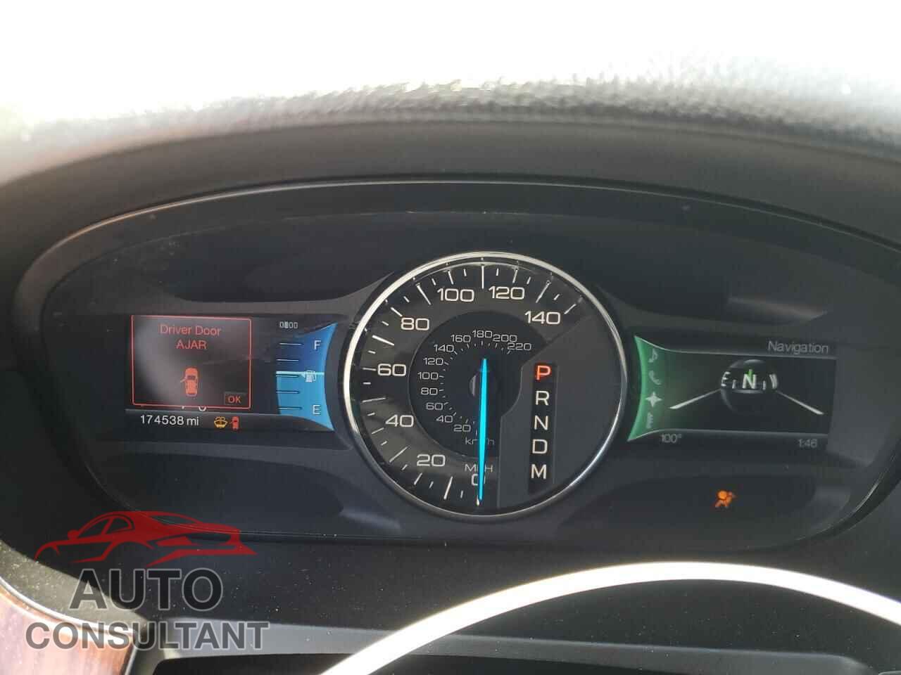 FORD EDGE 2011 - 2FMDK4KC2BBB29820