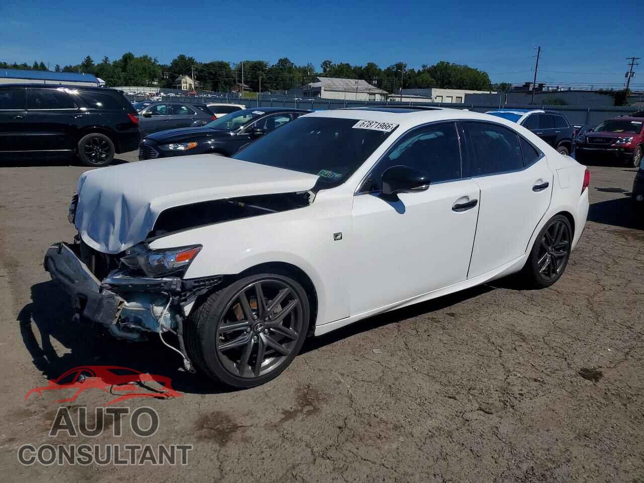 LEXUS IS 2015 - JTHCF1D24F5021540